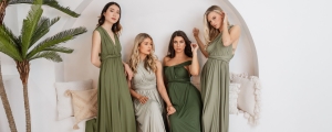 How to Select Beautiful One-Shoulder Bridesmaid Dresses That Aren't Dull